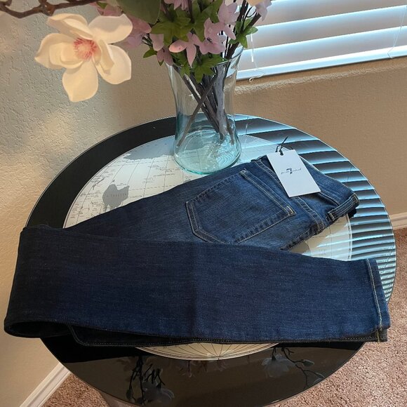 7 for all mankind jeans  New with tags - Picture 3 of 5